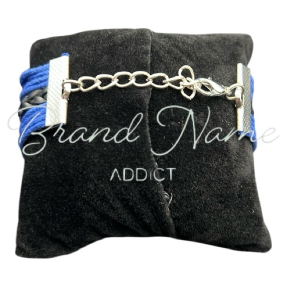 PRICE IS FIRM - Handmade Best Friend Cord Bracelet - Picture 2 of 4